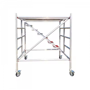 Hot Selling Adjustable Building Construction Mobile Portable Scaffolding