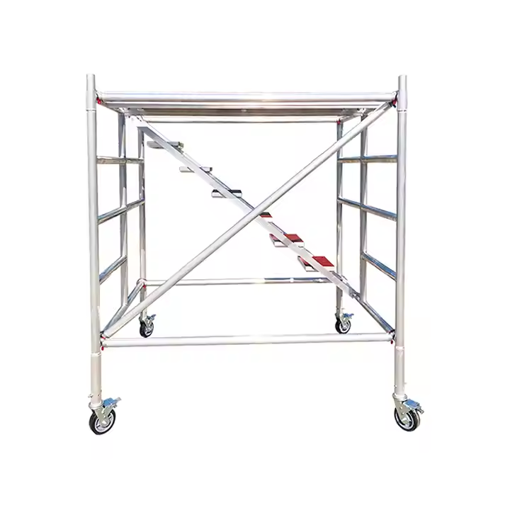 Foldable Adjustable Mobile Scaffolding
