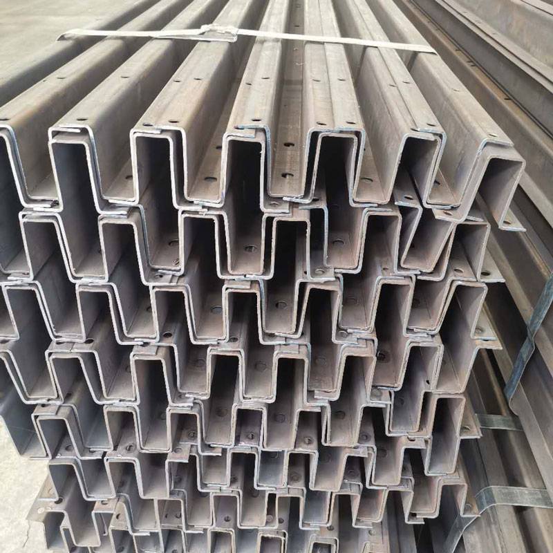 Structural galvanized c channel steel c purlin prices