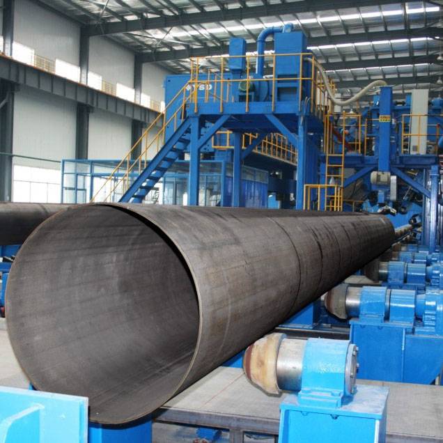 Factory best selling China Welded SSAW Hasw Steel Tube & Black Spiral Steel Pipe