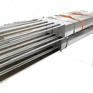 H-100mm Section Welding Rebar Steel Concrete Sleeper Retaining Wall Posts