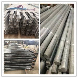 Precision Process on Steel-Angle Bar with welded parts