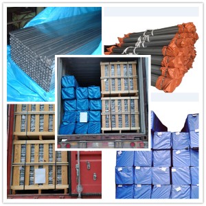 Steel pipe for IBC Container IBC Intermediate bulk container