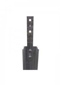 Steel Fence Post Bracket for Steel Retaining Walls