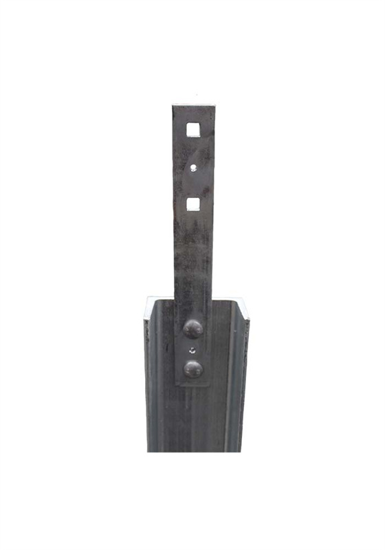  Steel Fence Post Bracket for Steel Retaining Walls