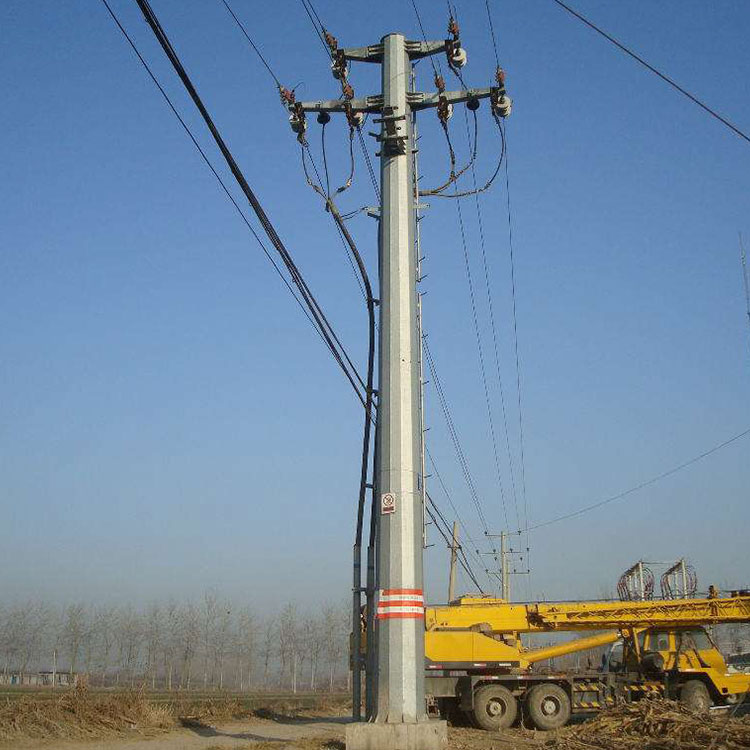 Power transmission pole