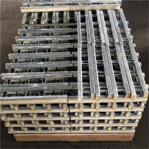 Precision Process on Steel-C Channel with welded legs