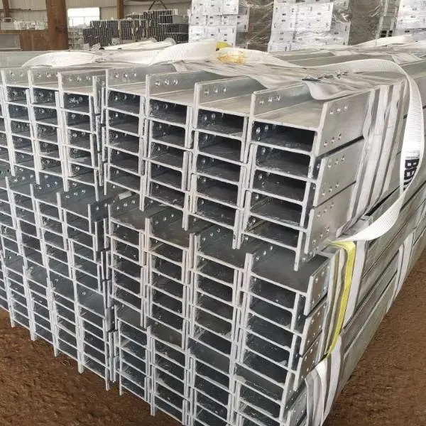 Solar energy steel H beam pile