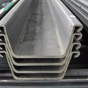 Cold Rolled Structural Steel Sheet Pile