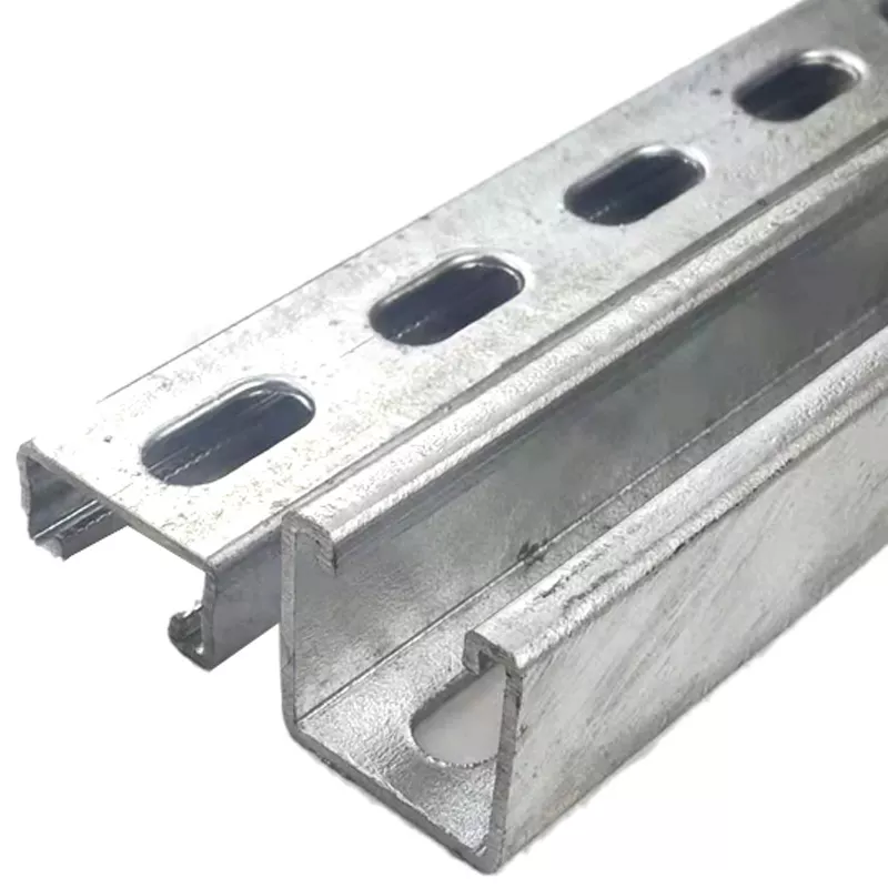 What is C channel steel?