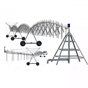 Center pivot irrigation system