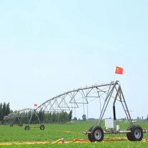 Drip rain gun sprinkler watering lateral move irrigation system