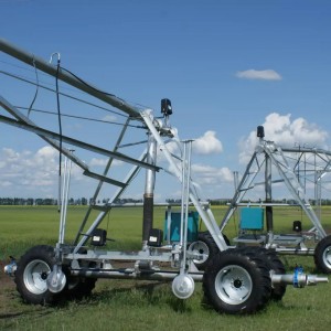 Drip rain gun sprinkler watering lateral move irrigation system