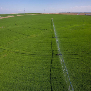 Farm rain gun sprinkler center pivot irrigation system