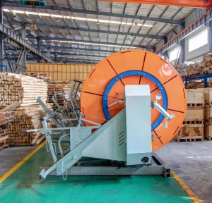 Agricultural water rain gun drip hose reel irrigation system