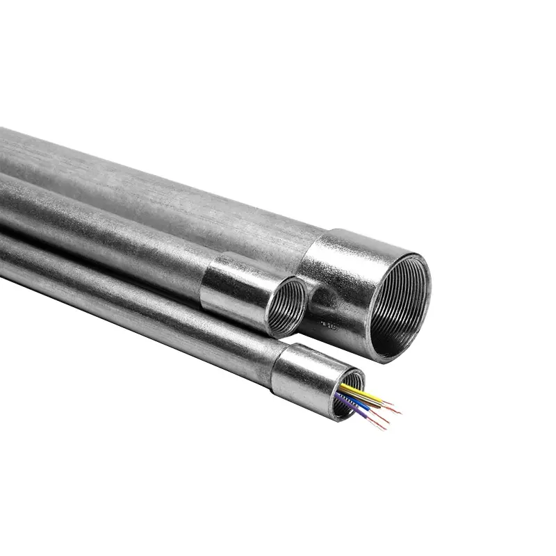 Circuit threading pipe Why use galvanized conduit pipe？