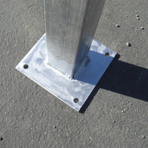 High Quality Galvanized Steel Welding Square Pipes Post