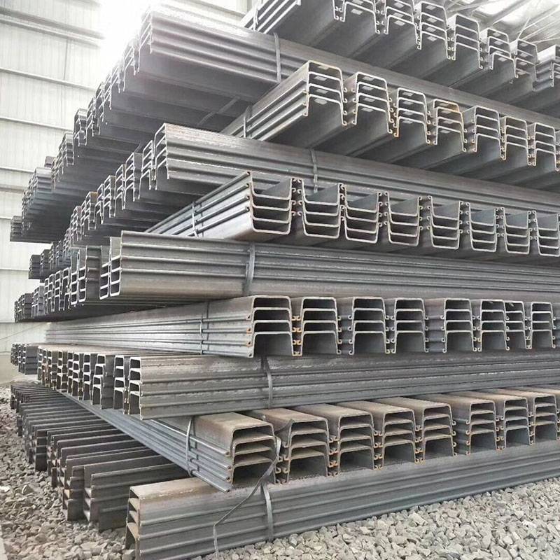 China biggest sheet pile supplier with low cost prices