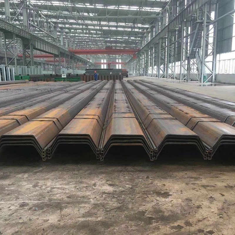China biggest sheet pile supplier with low cost prices
