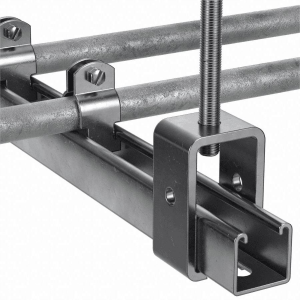 slotted strut rail c channel 41/41 cheap galvanized steel solar photovoltaic