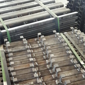 Precision Process on Steel-C Channel with welded legs