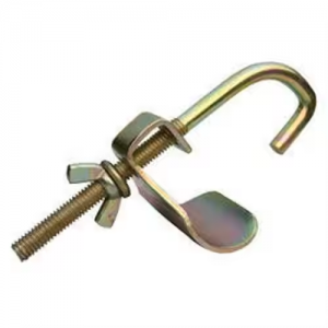 Forged Scaffolding Accessories Scaffolding Couplers Ladder Clamp