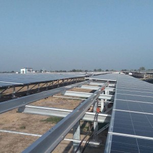 Manufacturer of Two Axis Solar Tracking System Designed in China