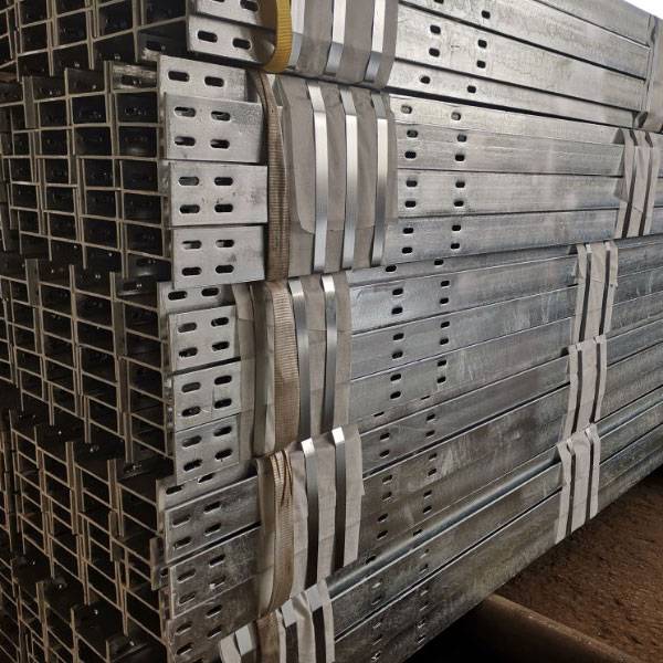 Structural galvanized c channel steel c purlin prices
