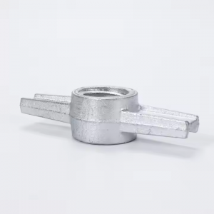 Scaffolding Accessory Forged Galvanized Scaffolding Jack Base Nut