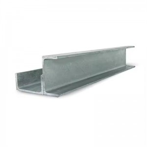 90 Degree Corners Galvanised Welded Channels Steel Retaining Wall Post