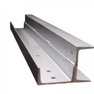 90 Degree Corners Galvanised Welded Channels Steel Retaining Wall Post