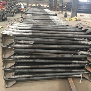 Precision Process on Steel-Anchor Bolt by Pipe Welded Plate
