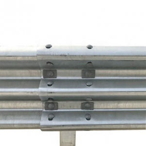 Galvanized highway guard rail highway barrier