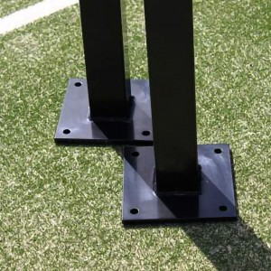 High Quality Galvanized Steel Welding Square Pipes Post