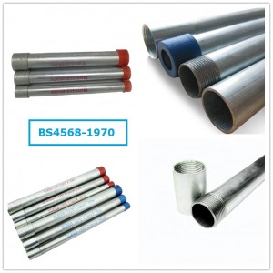Steel Conduit Pipe BS4568-1970 Conduit