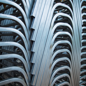 Precision Process on Steel-Bending square pipe