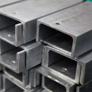 Hot-Dip Galvanized Steel Channel for Retaining Wall DIY C-Section End Post