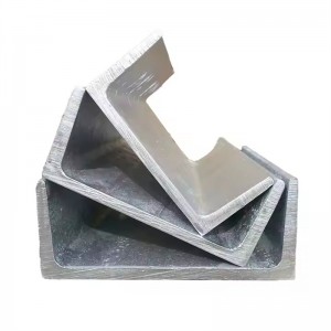Hot-Dip Galvanized Steel Channel for Retaining Wall DIY C-Section End Post