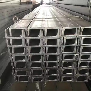 Hot-Dip Galvanized Steel Channel for Retaining Wall DIY C-Section End Post
