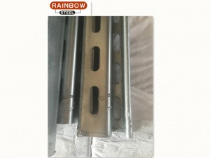 Steel Fabricated C Z U