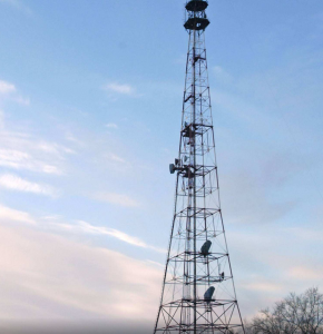Steel Communication Pole & Angle Tower