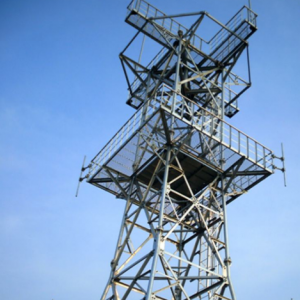Steel Communication Pole & Angle Tower