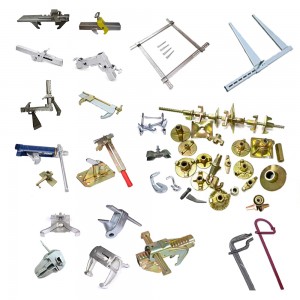 Iron Casting Anchor Nut for Concrete Formwork Tie Rod System