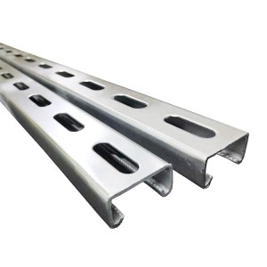 Low Price Cold Rolled Galvanized C Beam