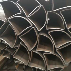 Customized special shape Steel Pipe