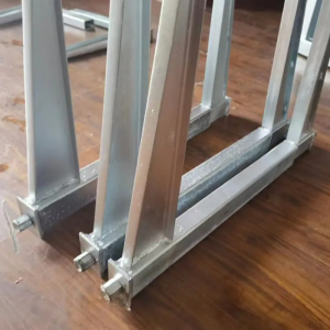 Galvanized Steel Electric Beam Clamp for Concrete Column Formwork