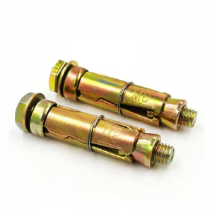 Carbon Steel Expansion Bolt M6 M8 M10 M12 Wedge Anchor Bolt