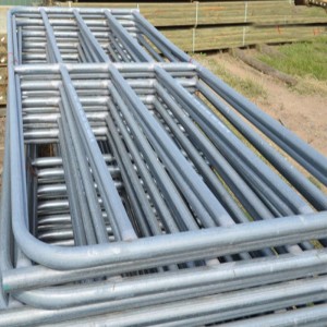 Galvanized Farm fencing frame