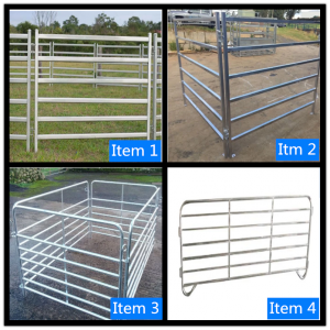 Various Livestock Farm Fence with Good Quality