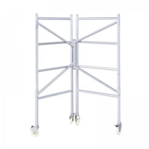 Mobile Foldable Scaffolding Platform with Casters Wheels scaffolding